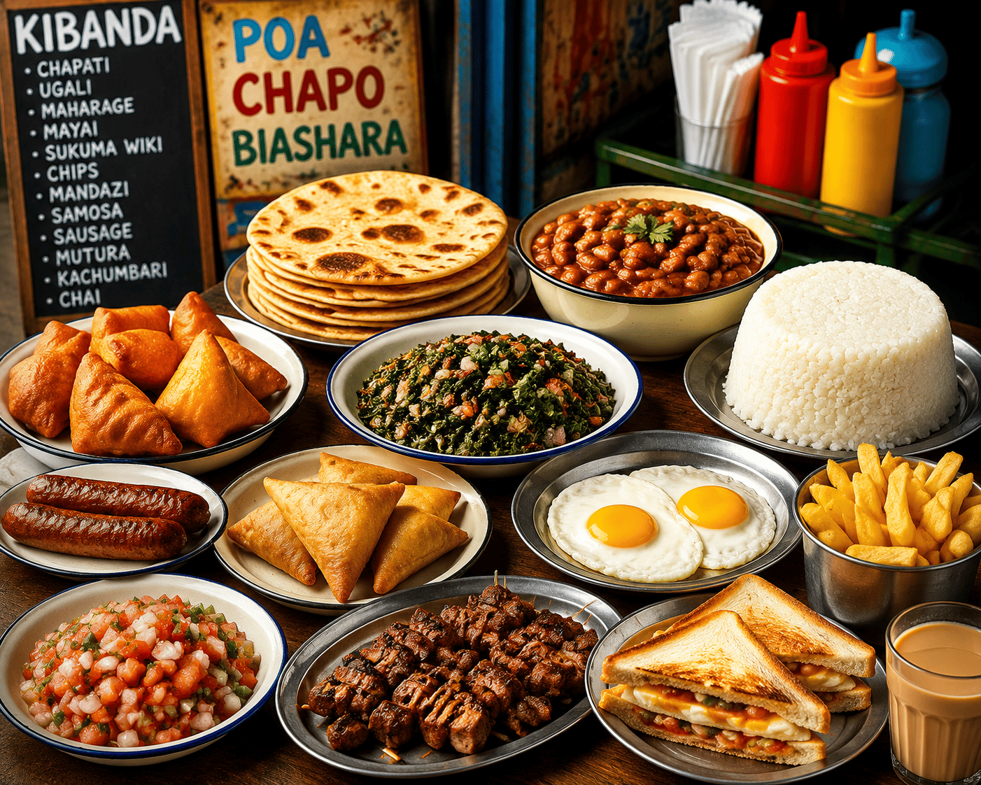 Kibandaski street food